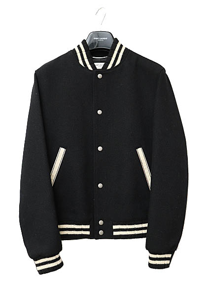 サンローラン パリ SAINT LAURENT PARIS 22SS バック ロゴ テディ 