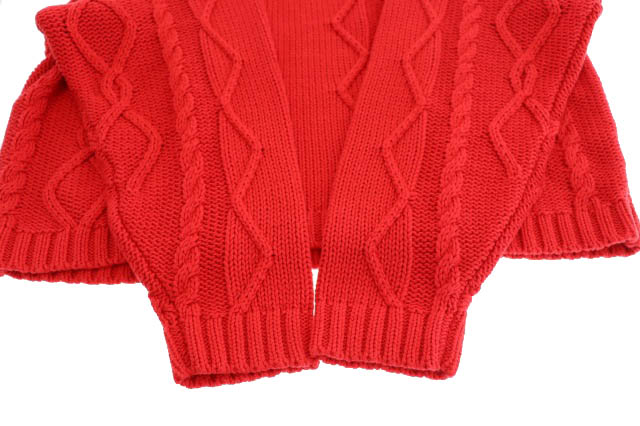 ANCELLM アンセルム 25AW CABLE STITCH KNIT ケーブル ステッチ ニット