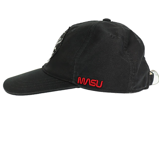 MASU エムエーエスユー 25AW EXPLORER CREW CAP BLACK