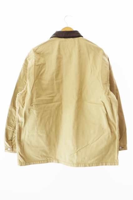 MATSUFUJI マツフジ Connected Pockets Drill Jacket コネクテッド