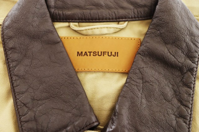 MATSUFUJI マツフジ Connected Pockets Drill Jacket コネクテッド