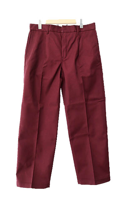 ワコマリア WACKO MARIA ×DICKIES ディッキーズ 25SS PLEATED TROUSERS