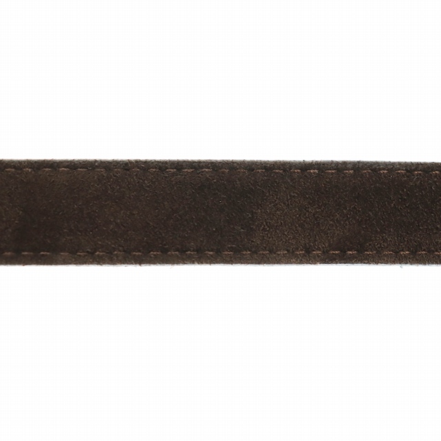 KAJA カジャ REVERSIBLE SUEDE SQUARE RING BELT リバーシブル