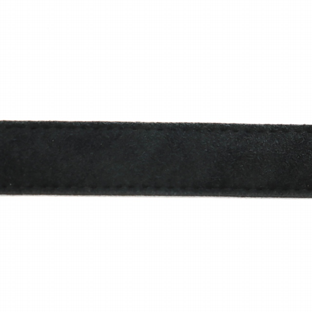 KAJA カジャ REVERSIBLE SUEDE SQUARE RING BELT リバーシブル