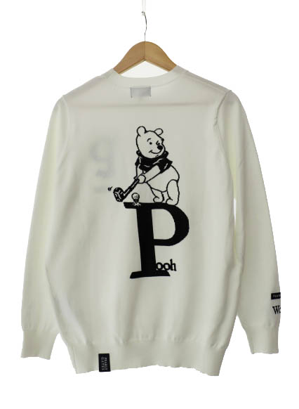 パーリーゲイツ × Pooh ニット セーター PEARLY GATES パーリーゲイツ × Disney 長袖 ニットセーター くまの