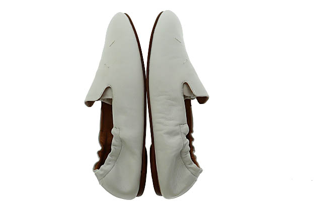 メゾンマルジェラ Maison Margiela Kiki キキ レザー フラット メゾンマルジェラ Maison Margiela Kiki キキ レザー フラット
