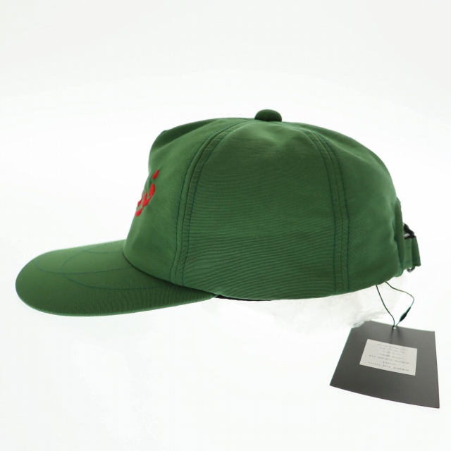 Lamrof ラムロフ Arabic Formal Cap ナイロン 刺繍 6パネル キャップ