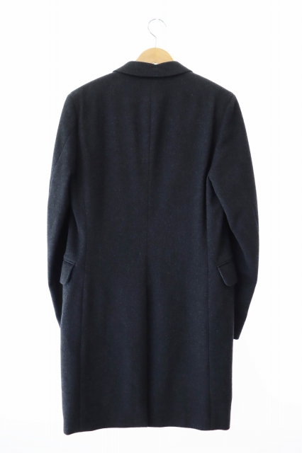 ポールスミス PAUL SMITH カシミヤ チェスターコート PF-IS-80322 M 紺