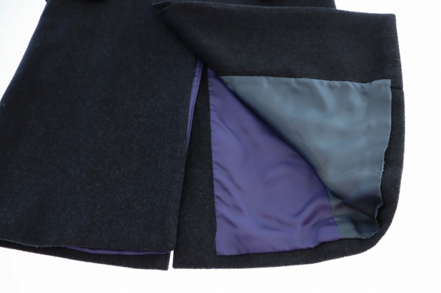 ポールスミス PAUL SMITH カシミヤ チェスターコート PF-IS-80322 M 紺