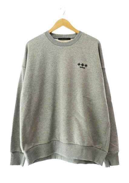 タトラス TATRAS FITARCO フェティコ 別注 ロゴ刺繍 スウェット