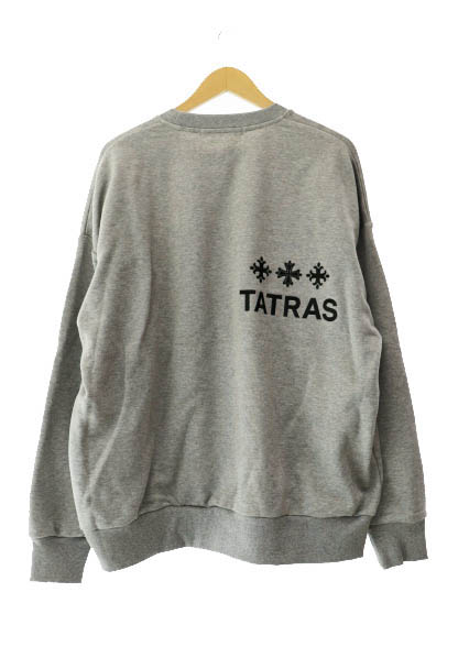 タトラス TATRAS FITARCO フェティコ 別注 ロゴ刺繍 スウェット