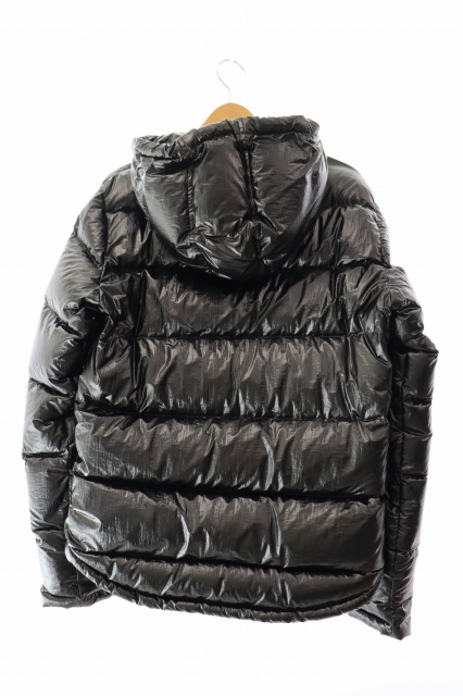 バルマン BALMAIN マルチジップ ダウン ジャケット TP009X112 46 黒