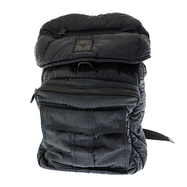 バルマン BALMAIN BH1 BAG LEAGUE BACK PACK ロゴ キルティング 総柄 