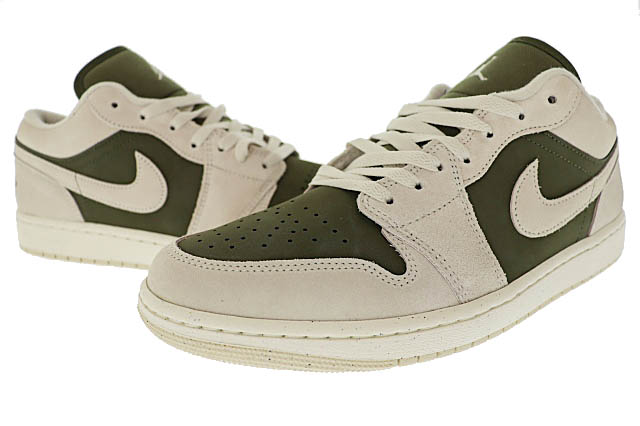 【中古】ナイキ NIKE AIR JORDAN 1 LOW SE エアジョーダン 1 ロー ミディアム オリーブ HV4089-201 29▲■251019 ナイキ NIKE AIR JORDAN 1 LOW SE MEDIUM OLIVE エアジョーダン 1 ロー