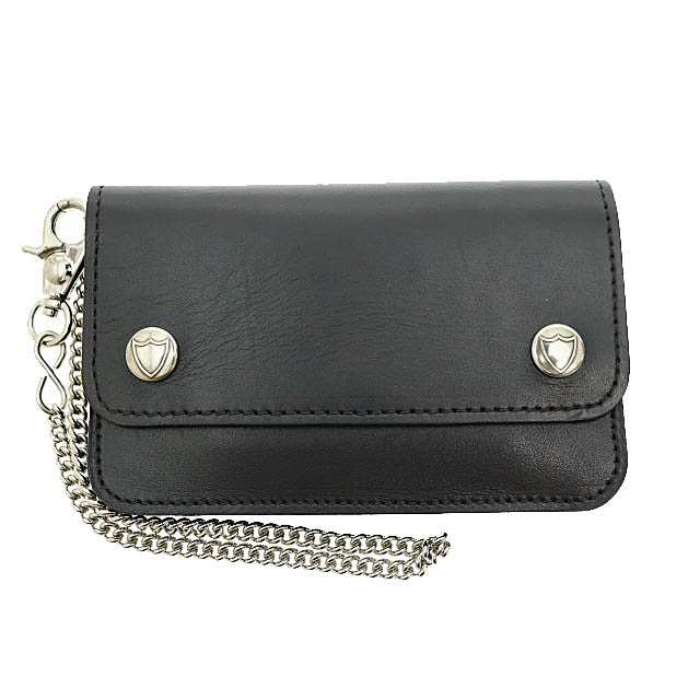 【中古】HTC スタンダードカルフォルニア 別注 25AW T-2 Wallet Biker Wallet W/Chain チェーン ウォレット黒▲251022 エイチティーシー HTC STANDARD CALIFORNIA スタンダード