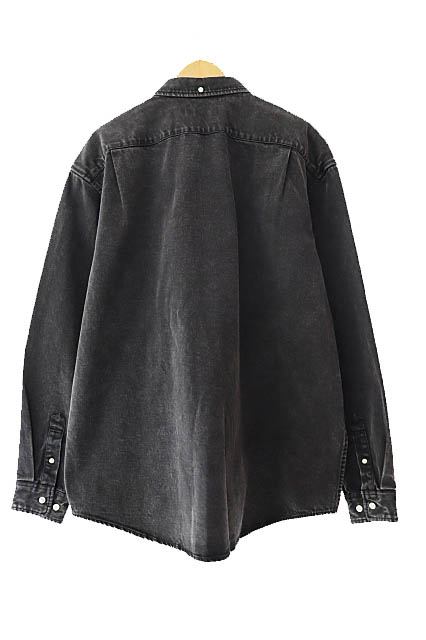 シュプリーム SUPREME 25SS Small Box Denim Shirt スモール ボックス
