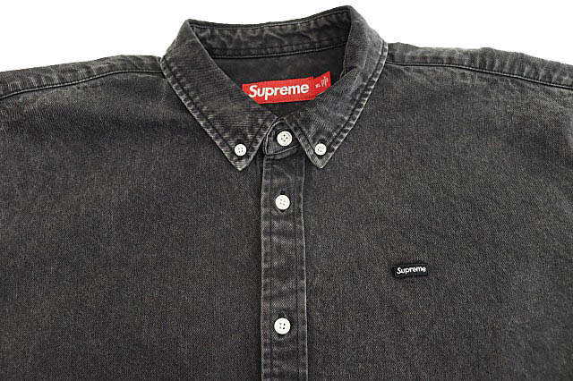 シュプリーム SUPREME 25SS Small Box Denim Shirt スモール ボックス