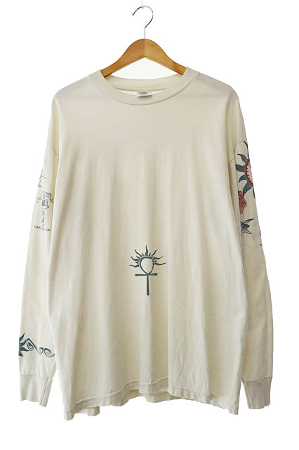 ヴィンテージ VINTAGE 90s Dennis Rodman tattoo Tee デニスロッドマン