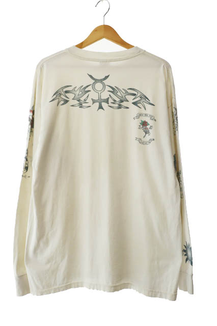 ヴィンテージ VINTAGE 90s Dennis Rodman tattoo Tee デニスロッドマン 