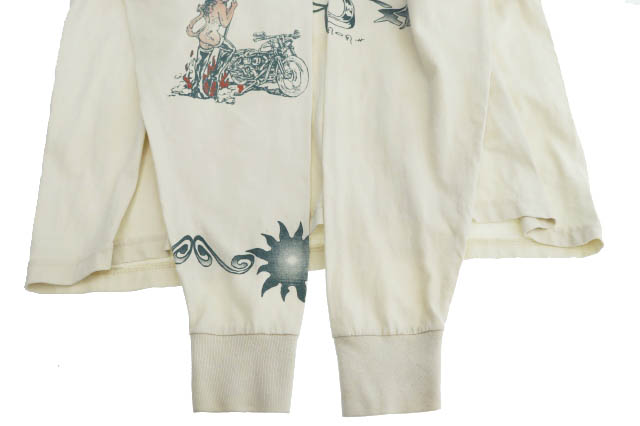 ヴィンテージ VINTAGE 90s Dennis Rodman tattoo Tee デニスロッドマン