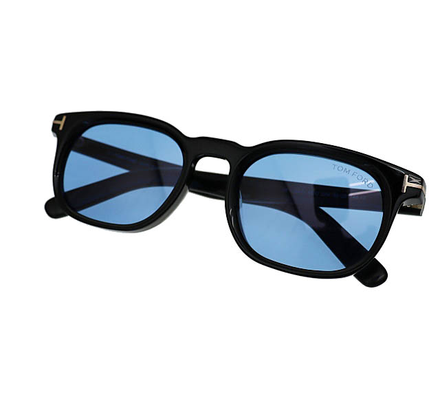 トムフォード TOM FORD 日本限定 ウェリントン ブルー レンズ  