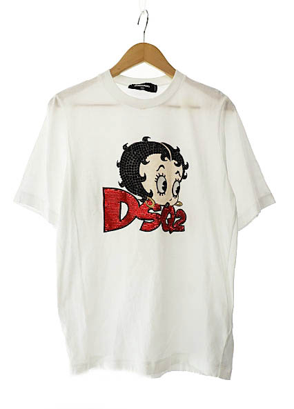 ディースクエアード DSQUARED2 24SS ×Betty Boop ベティ ブープ コラボ 