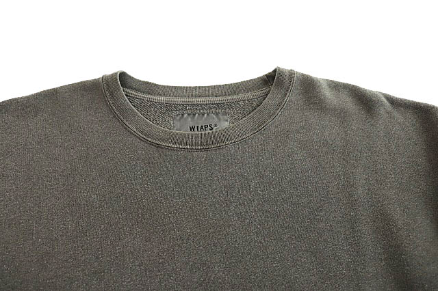 WTAPS / BIRTH / SWEATER / COTTON　スウェット WTAPS BIRTH SWEATER COTTON スウェット M