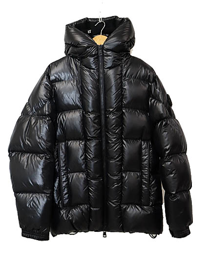 モンクレール MONCLER 21AW DOUGNAC GIUBBOTTO ロゴ ワッペン ドゥー 