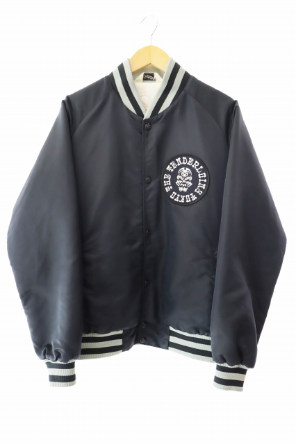 TENDERLOIN スタジャン テンダーロイン TENDERLOIN 18AW T-NYLON RIB JKT ロゴ パッチ リブ