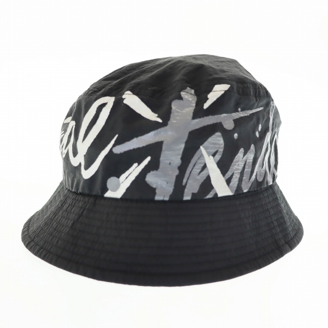 テンダーロイン TENDERLOIN 21SS NYLON BUCKET HAT ロゴ プリント