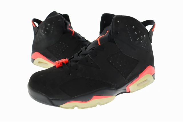 ナイキ NIKE AIR JORDAN 6 RETRO INFRARED BLACK 2014 エアジョーダン 