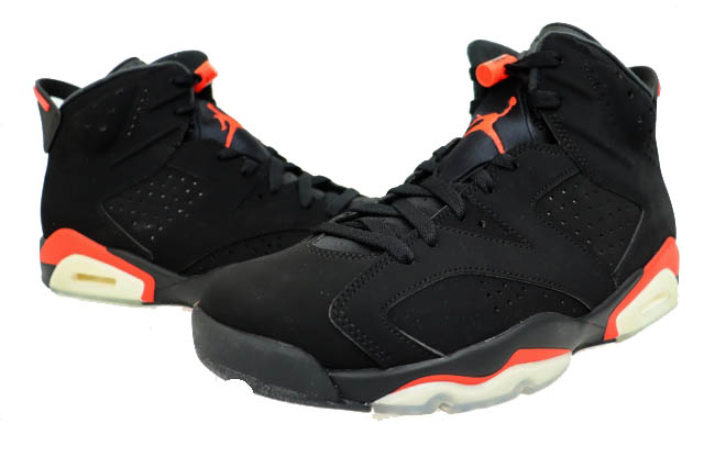 ナイキ NIKE AIR JORDAN 6 RETRO OG Black Infrared エア ジョーダン 6 