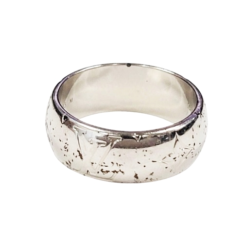 ルイヴィトン LOUIS VUITTON モノグラム リングネックレス 指輪 リング