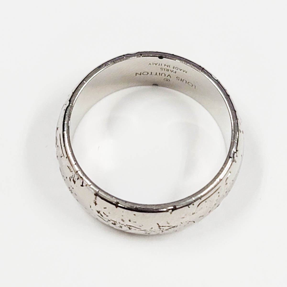 ルイヴィトン LOUIS VUITTON モノグラム リングネックレス 指輪 リング