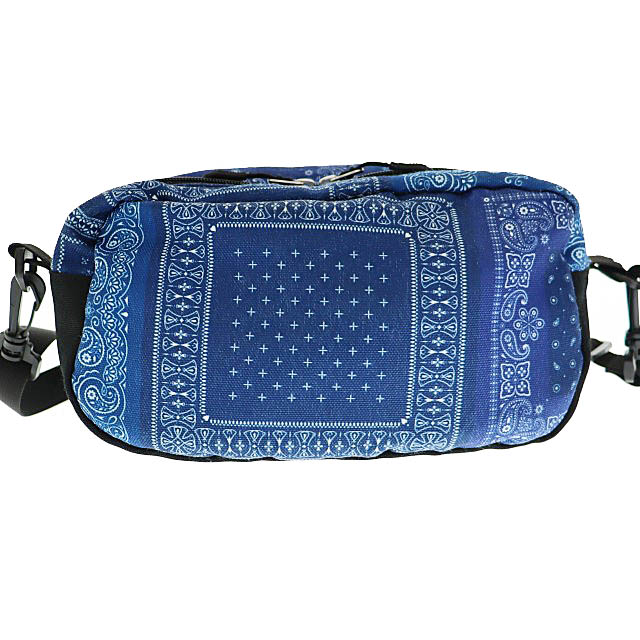 チャレンジャー CHALLENGER 22SS BANDANA SHOULDER POUCH バンダナ柄 