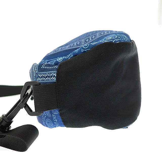チャレンジャー CHALLENGER 22SS BANDANA SHOULDER POUCH バンダナ柄