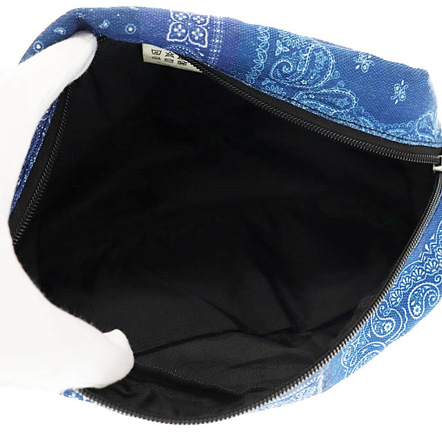 チャレンジャー CHALLENGER 22SS BANDANA SHOULDER POUCH バンダナ柄
