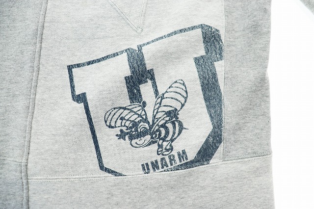 アンダーカバー UNDERCOVER 03AW PAPER DOLL期 スウェット ドッキング 