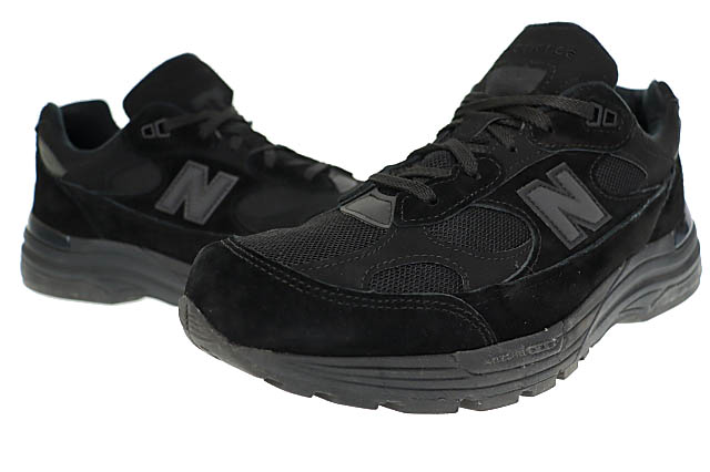 ニューバランス NEW BALANCE 992 Triple Black 2025 トリプル ブラック 
