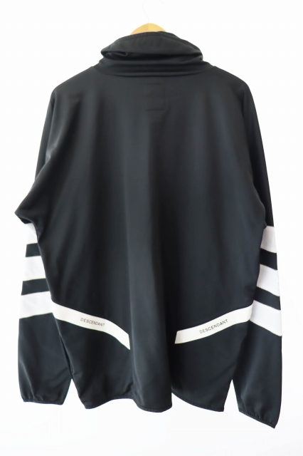 ディセンダント DESCENDANT × adidas アディダス 19AW HIGH NECK TOP 