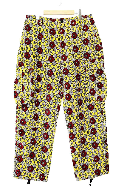 ステューシー STUSSY ×DENIM TEARS デニムティアーズ CORD CARGO PANT