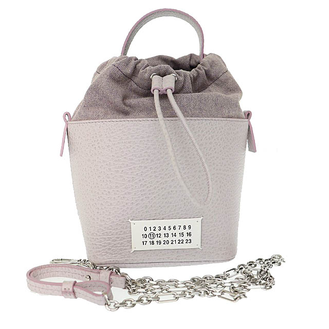 メゾンマルジェラ Maison Margiela 5AC BUCKET SMALL レザー 巾着