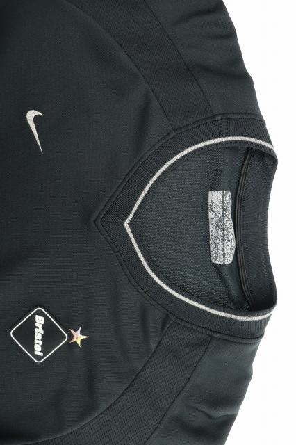 【希少】F.C.R.B. × NIKE ゲームシャツ 長袖 ブリストル M相当 エフシーレアルブリストル F.C.Real Bristol FCRB ×NIKE ナイキ 長袖