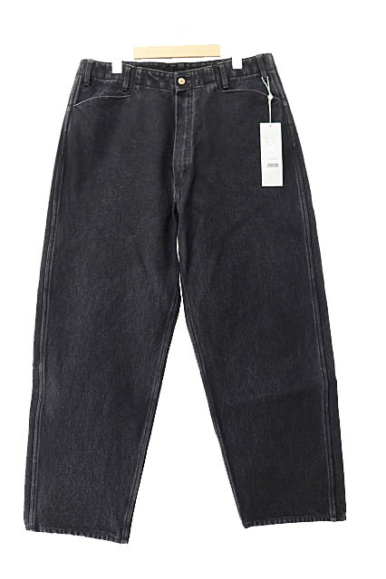 コモリ COMOLI 直営 松本店 限定 25AW MATSUMOTO Denim work pants 