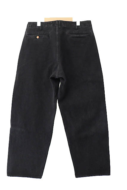 コモリ COMOLI 直営 松本店 限定 25AW MATSUMOTO Denim work pants 
