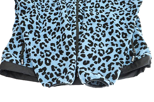 ワコマリア WACKO MARIA 23SS LEOPARD BOA FLEECE JACKET ロゴ刺繍
