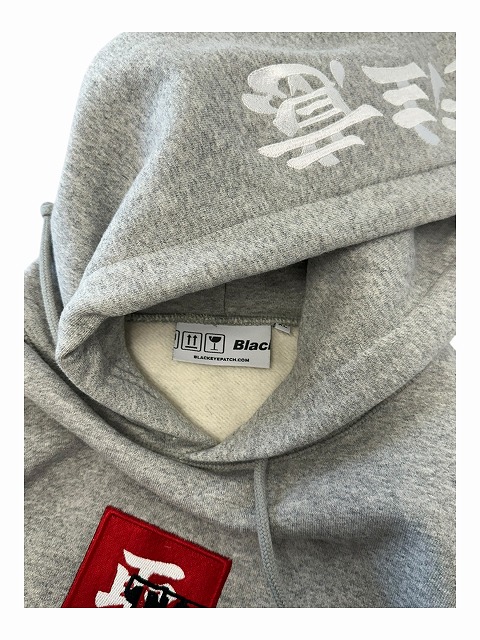 The Black Eye Patch HWC Label Hoodie Embroidered Logo Used | eBay