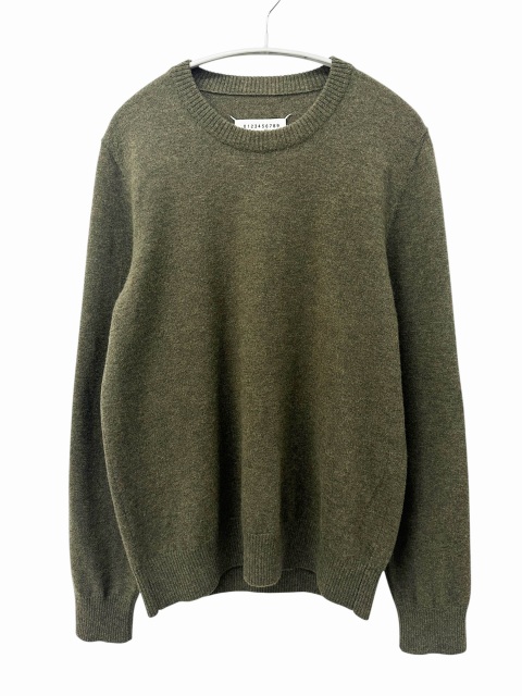 メゾンマルジェラ Maison Margiela 16AW エルボーパッチ ニット 