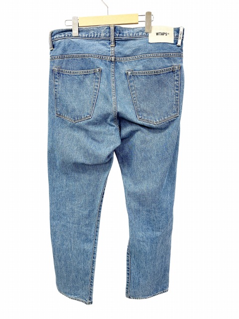 ダブルタップス WTAPS BLUES TAPER TROUSERS COTTON. DENIM ブルース