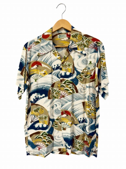 サンサーフ 東洋 SUN SURF アロハシャツ レーヨン M32689B S マルチ 